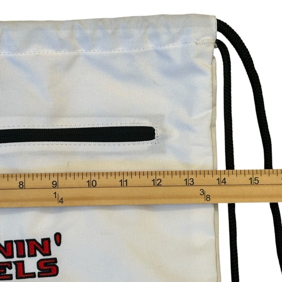 UNLV Runnin' Rebels Official Elite Nike White Drawstring Backpack Basketball - Picture 3 of 8